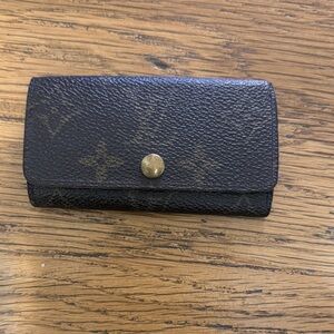 Louis Vuitton Monogram 4 Key Holder
